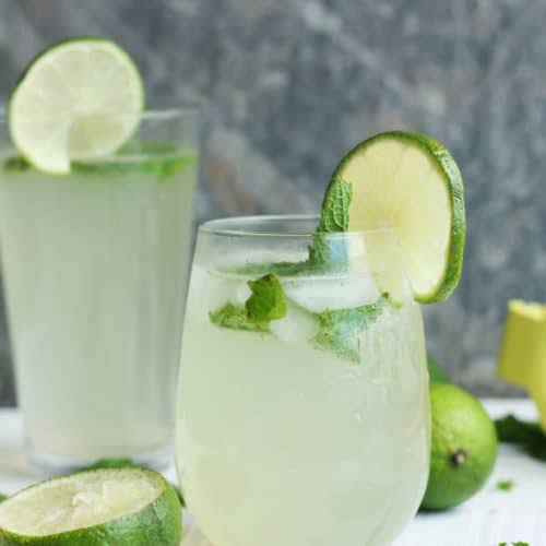 Kiwi mojito